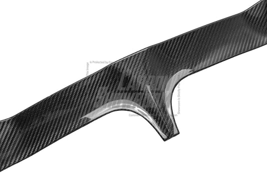 BMW X4M X4MC F98 (Fits Both Pre-LCI & LCI) 2019 2020 2021 2022 2023 2024 & X4 G02 (Fits Both Pre-LCI & LCI) 2019 2020 2021 2022 2023 2024 with Aftermarket Parts - Rear Roof Spoiler Pre-preg Carbon Fiber from Karbel Carbon