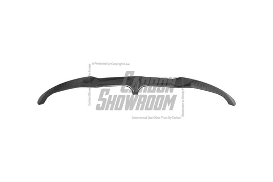 BMW X4M X4MC F98 (Fits Both Pre-LCI & LCI) 2019 2020 2021 2022 2023 2024 & X4 G02 (Fits Both Pre-LCI & LCI) 2019 2020 2021 2022 2023 2024 with Aftermarket Parts - Rear Roof Spoiler Pre-preg Carbon Fiber from Karbel Carbon