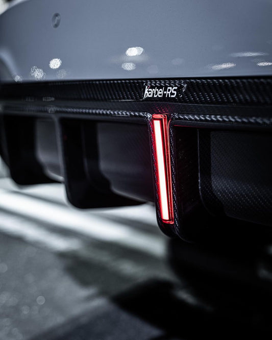 Karbel Carbon Dry Carbon Fiber Full Body Kit For Audi RS5 B9.5 2020-2025