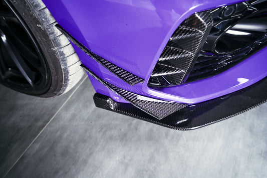 Karbel Carbon Fog Light Trim Overlay for Audi RS5 B9.5 2020-2025 Dry Pre-preg Carbon Fiber