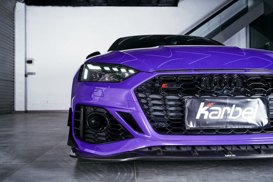 Karbel Carbon Dry Carbon Fiber Full Body Kit For Audi RS5 B9.5 2020-2025