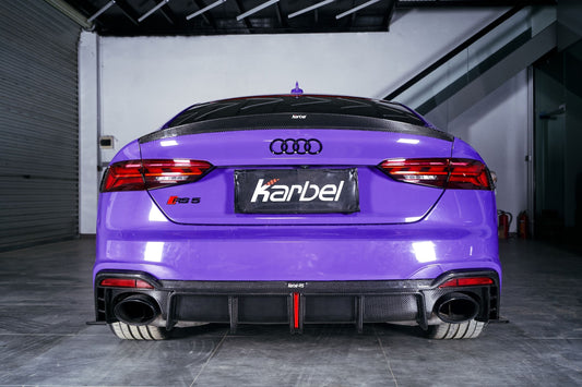 Karbel Carbon Dry Carbon Fiber Full Body Kit For Audi RS5 B9.5 2020-2025
