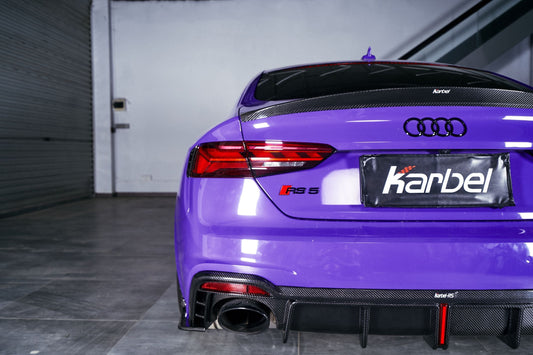 Karbel Carbon Dry Carbon Fiber Full Body Kit For Audi RS5 B9.5 2020-2025