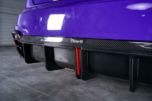 Karbel Carbon Rear Diffuser for Audi RS5 B9.5 2020-2025 Dry Pre-preg Carbon Fiber