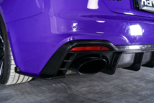 Karbel Carbon Rear Diffuser for Audi RS5 B9.5 2020-2025 Dry Pre-preg Carbon Fiber