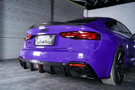 Karbel Carbon Dry Carbon Fiber Full Body Kit For Audi RS5 B9.5 2020-2025