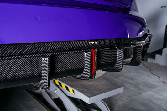 Karbel Carbon Dry Carbon Fiber Rear Diffuser For Audi RS5 B9.5 2020-2025