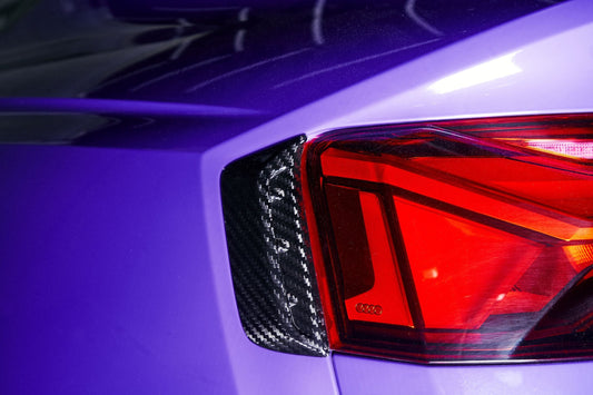 Karbel Carbon Dry Carbon Fiber Tail Light Trim For Audi RS5 B9.5 2020-2025