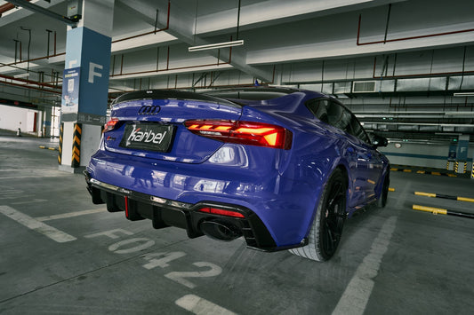 Karbel Carbon Dry Carbon Fiber Rear Diffuser For Audi RS5 B9.5 2020-2025