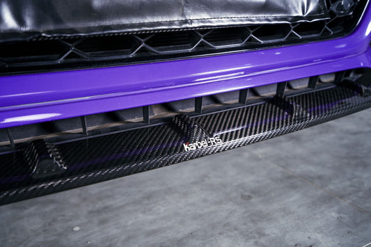 Karbel Carbon Front Lip for Audi RS5 B9.5 2020-2025 Dry Pre-preg Carbon Fiber