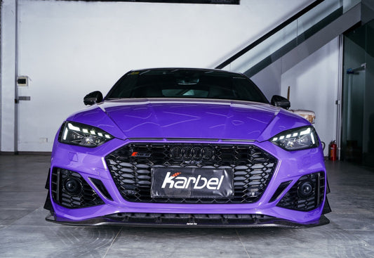 Karbel Carbon Dry Carbon Fiber Full Body Kit For Audi RS5 B9.5 2020-2025