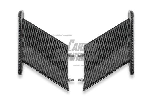 Lotus Emira 3.6 V6 2.0 Four-cylinder 2022-ON with Aftermarket Parts - Pre-preg Carbon Fiber Rear Diffuser & Canards from Karbel Carbon