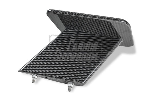 Lotus Emira 3.6 V6 2.0 Four-cylinder 2022-ON with Aftermarket Parts - Pre-preg Carbon Fiber Rear Diffuser & Canards from Karbel Carbon