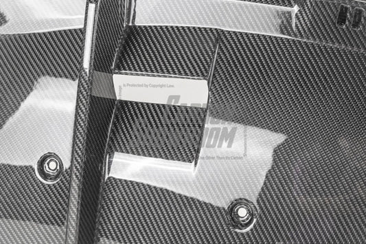 Lotus Emira 3.6 V6 2.0 Four-cylinder 2022-ON with Aftermarket Parts - Pre-preg Carbon Fiber Rear Diffuser & Canards from Karbel Carbon