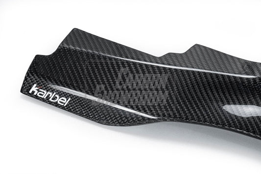 Lotus Emira 3.6 V6 2.0 Four-cylinder 2022-ON with Aftermarket Parts - Pre-preg Carbon Fiber Side Skirts from Karbel Carbon