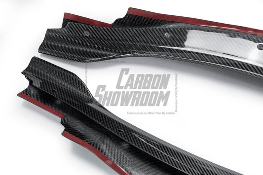 Lotus Emira 3.6 V6 2.0 Four-cylinder 2022-ON with Aftermarket Parts - Pre-preg Carbon Fiber Side Skirts from Karbel Carbon