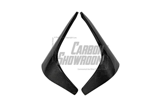 Porsche 718 Cayman / Boxster / GTS 2017 2018 2019 2020 2021 2022 2023 2024 with Aftermarket Parts - Rear Diffuser & Canards Pre-preg Carbon Fiber from Karbel Carbon