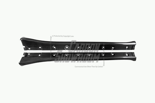 Porsche 911 991.2 GT3 2018 2019 with Aftermarket Parts - Side Skirts Pre-preg Carbon Fiber from Karbel Carbon