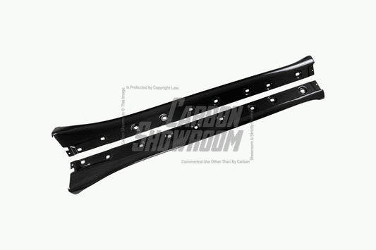 Porsche 911 991.2 GT3 2018 2019 with Aftermarket Parts - Side Skirts Pre-preg Carbon Fiber from Karbel Carbon