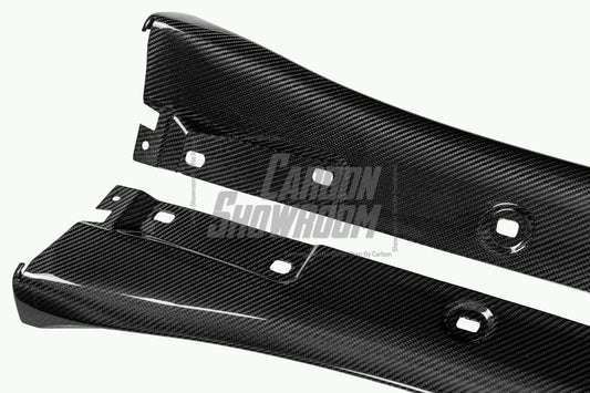 Porsche 911 991.2 GT3 2018 2019 with Aftermarket Parts - Side Skirts Pre-preg Carbon Fiber from Karbel Carbon