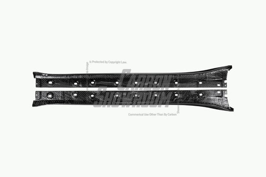 Porsche 911 991.2 GT3 2018 2019 with Aftermarket Parts - Side Skirts Pre-preg Carbon Fiber from Karbel Carbon