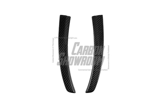 Porsche 911 991.2 GT3 2018 2019 with Aftermarket Parts - Front Splitter & Side Lip Extension Pre-preg Carbon Fiber from Karbel Carbon