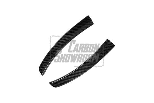 Porsche 911 991.2 GT3 2018 2019 with Aftermarket Parts - Front Splitter & Side Lip Extension Pre-preg Carbon Fiber from Karbel Carbon