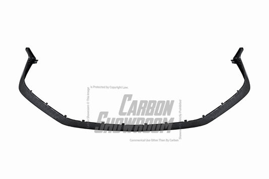 Porsche 911 991.2 GT3 2018 2019 with Aftermarket Parts - Front Splitter & Side Lip Extension Pre-preg Carbon Fiber from Karbel Carbon