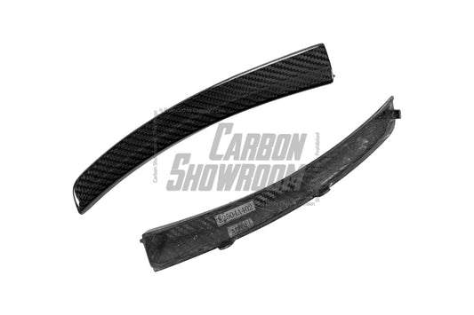 Porsche 911 991.2 GT3 2018 2019 with Aftermarket Parts - Front Splitter & Side Lip Extension Pre-preg Carbon Fiber from Karbel Carbon