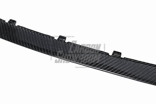 Porsche 911 991.2 GT3 2018 2019 with Aftermarket Parts - Front Splitter & Side Lip Extension Pre-preg Carbon Fiber from Karbel Carbon