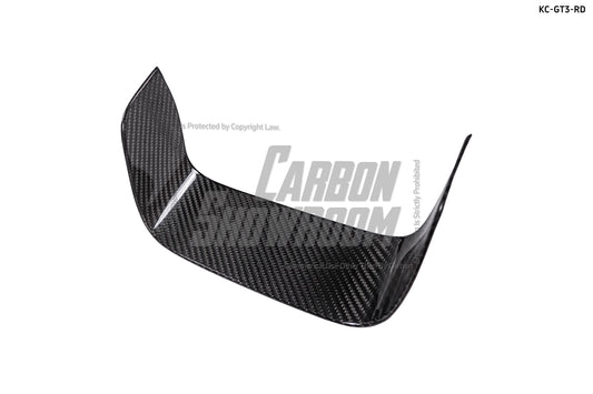 Porsche 911 991.2 GT3 2018 2019 with Aftermarket Parts - Rear Diffuser Pre-preg Carbon Fiber from Karbel Carbon