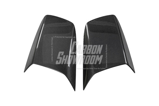 Porsche 911 991.2 GT3 2018 2019 with Aftermarket Parts - Engine Cover Pre-preg Carbon Fiber from Karbel Carbon