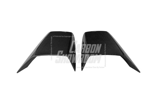 Porsche 911 991.2 GT3 2018 2019 with Aftermarket Parts - Engine Cover Pre-preg Carbon Fiber from Karbel Carbon