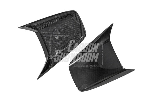 Porsche 911 991.2 GT3 2018 2019 with Aftermarket Parts - Engine Cover Pre-preg Carbon Fiber from Karbel Carbon