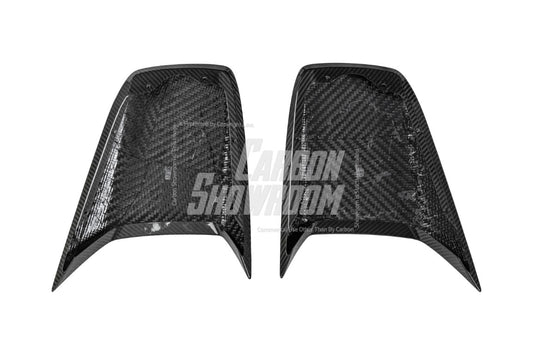 Porsche 911 991.2 GT3 2018 2019 with Aftermarket Parts - Engine Cover Pre-preg Carbon Fiber from Karbel Carbon