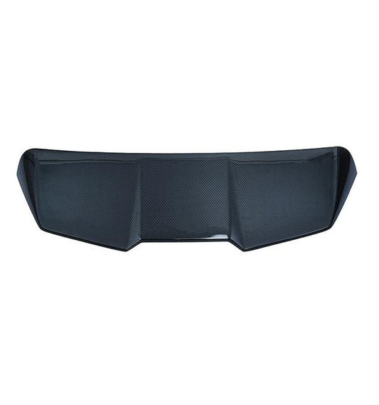 Audi A4 Allroad B9 / B9.5 2017 2018 2019 2020 2021 2022 2023 2024 with Aftermarket Parts - Rear Roof Spoiler Pre-preg Carbon Fiber from Karbel Carbon