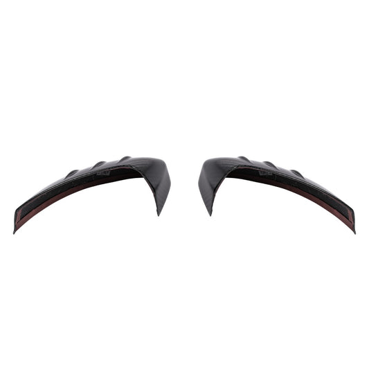 Audi RS3 S3 A3 8V.5 2017 2018 2019 2020 (without blind assist) with Aftermarket Parts - Mirror Caps Dry Pre-preg Carbon Fiber from Karbel Carbon