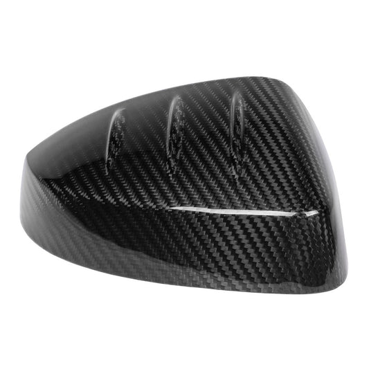 Audi RS3 S3 A3 8V.5 2017 2018 2019 2020 (without blind assist) with Aftermarket Parts - Mirror Caps Dry Pre-preg Carbon Fiber from Karbel Carbon