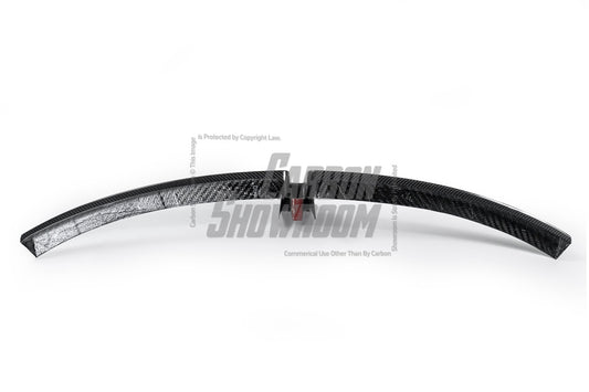 Tesla Model 3 Highland 2024-ON with Aftermarket Parts - Front Lip Dry Pre-preg Carbon Fiber/FRP from Karbel Carbon