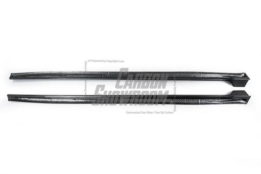 Karbel Carbon Side Skirts for Tesla Model 3 Highland / P 2024-ON Dry Pre-preg Carbon Fiber