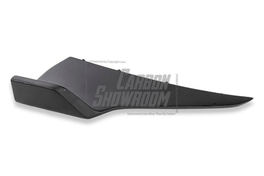 Tesla Model 3 Highland / Performance 2024-ON with Aftermarket Parts - With Light Style Rear Diffuser & Canards Dry Pre-preg Carbon Fiber/FRP from Karbel Carbon