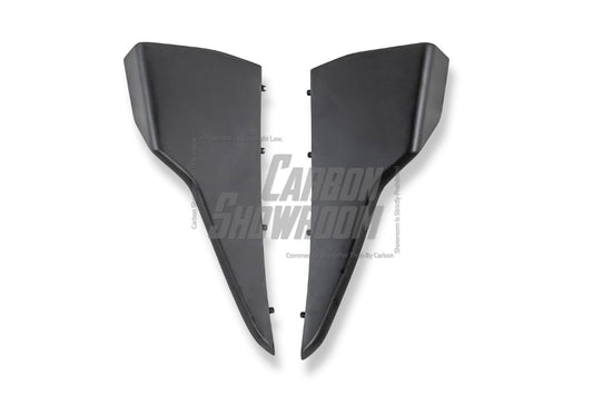 Tesla Model 3 Highland / Performance 2024-ON with Aftermarket Parts - With Light Style Rear Diffuser & Canards Dry Pre-preg Carbon Fiber/FRP from Karbel Carbon