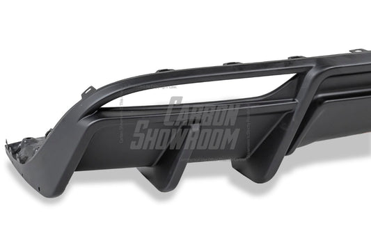 Tesla Model 3 Highland / Performance 2024-ON with Aftermarket Parts - With Light Style Rear Diffuser & Canards Dry Pre-preg Carbon Fiber/FRP from Karbel Carbon