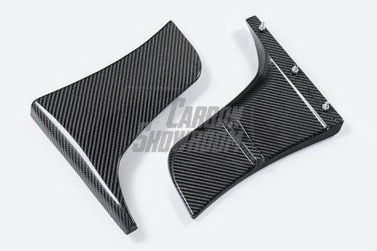 Tesla Model S 3rd Gen Late 2021-ON with Aftermarket Parts - Front Lip Dry Pre-preg Carbon Fiber from Karbel Carbon