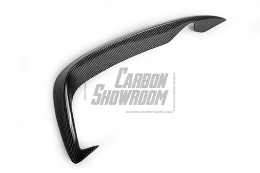 Audi S3 A3 (with S-bumper) 8.5V 2017 2018 2019 2020 with Aftermarket Parts - Upper Valences Pre-preg Carbon Fiber from Karbel Carbon