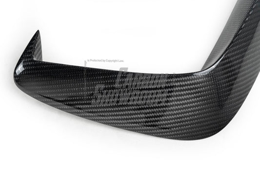 Audi S3 A3 (with S-bumper) 8.5V 2017 2018 2019 2020 with Aftermarket Parts - Upper Valences Pre-preg Carbon Fiber from Karbel Carbon