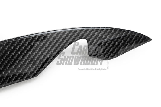 Audi S3 A3 (with S-bumper) 8.5V 2017 2018 2019 2020 with Aftermarket Parts - Upper Valences Pre-preg Carbon Fiber from Karbel Carbon