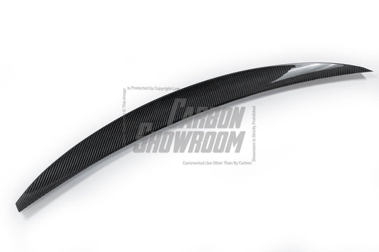 Volkswagen Arteon CC SE R-Line/SEL/SEL 4MOTION/SEL Premium 4MOTION/R-Line/R-Line 4MOTION (Both Fits Pre-facelift & Facelift) 2019 2020 2021 2022 2023 with Aftermarket Parts - Rear Lip Spoiler Dry Pre-preg Carbon Fiber from Karbel Carbon