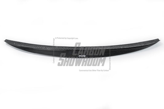 Volkswagen Arteon CC SE R-Line/SEL/SEL 4MOTION/SEL Premium 4MOTION/R-Line/R-Line 4MOTION (Both Fits Pre-facelift & Facelift) 2019 2020 2021 2022 2023 with Aftermarket Parts - Rear Lip Spoiler Dry Pre-preg Carbon Fiber from Karbel Carbon