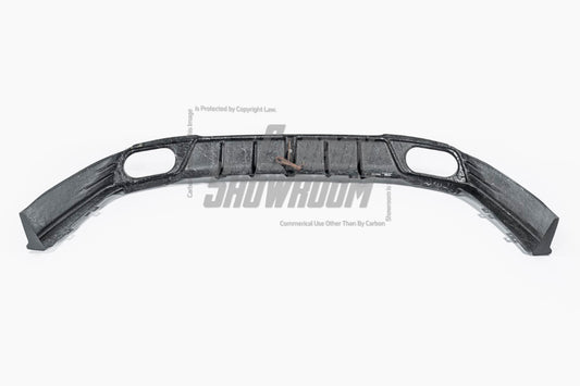 Volkswagen Arteon CC SE R-Line/SEL/SEL 4MOTION/SEL Premium 4MOTION/R-Line/R-Line 4MOTION (Both Fits Pre-facelift & Facelift) 2019 2020 2021 2022 2023 with Aftermarket Parts - with Light Rear Diffuser Dry Pre-preg Carbon Fiber from Karbel Carbon